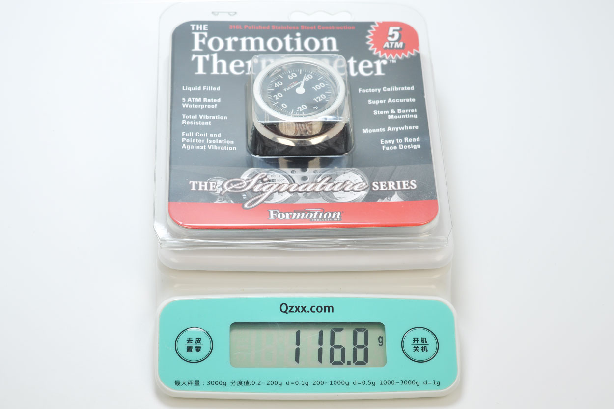 全新原装Reference抛光不锈钢车把空气温度计4厘米表盘华氏度℉ 温度表头Thermometer GAL-75110 GAL-75210-青州小熊