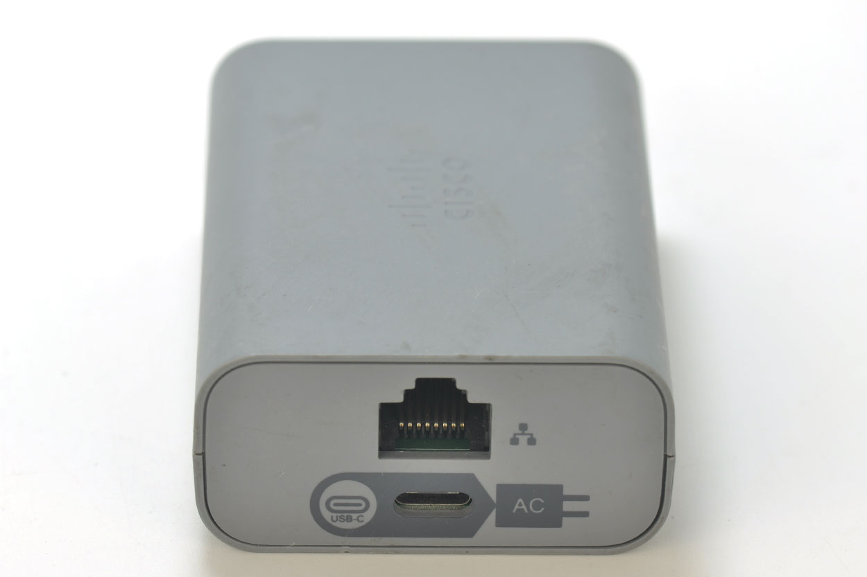 二手原装思科Cisco CP-8832-ETH 8832 120V AC PoE Injector B0 W/ USB-C Cable POE ...