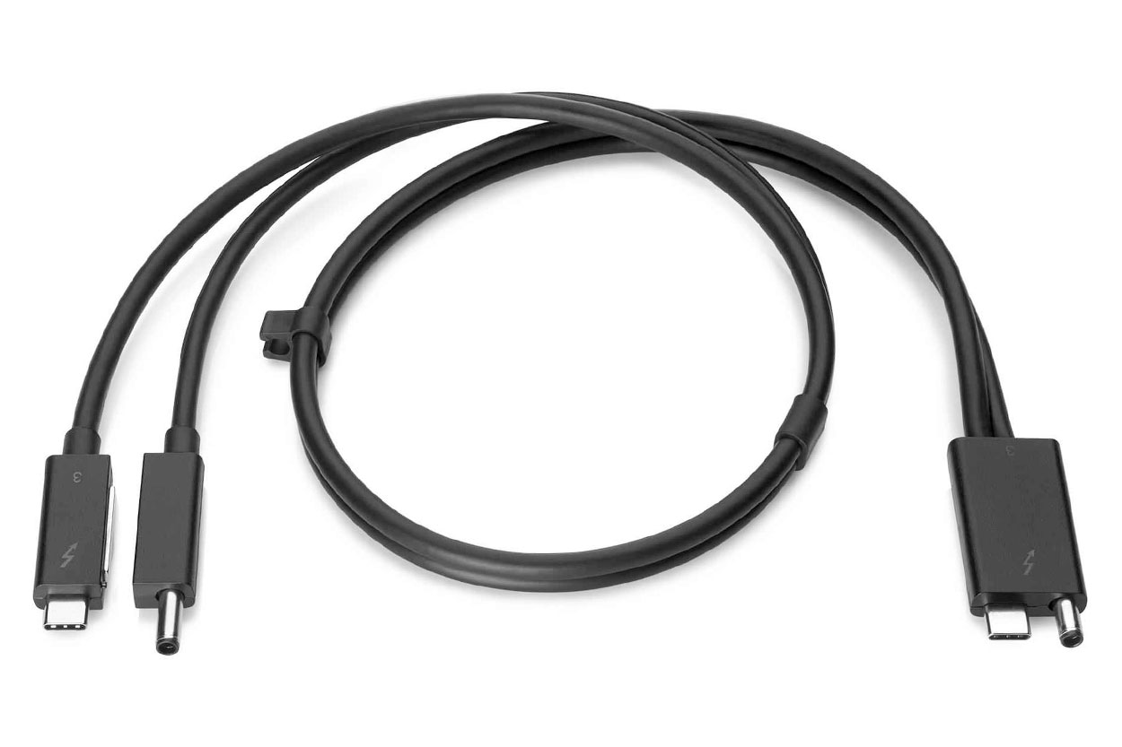 新到货全新0.7米长 HP Thunderbolt Dock G2 Combo cable 0.7M TPA070-E84 L25667 ...