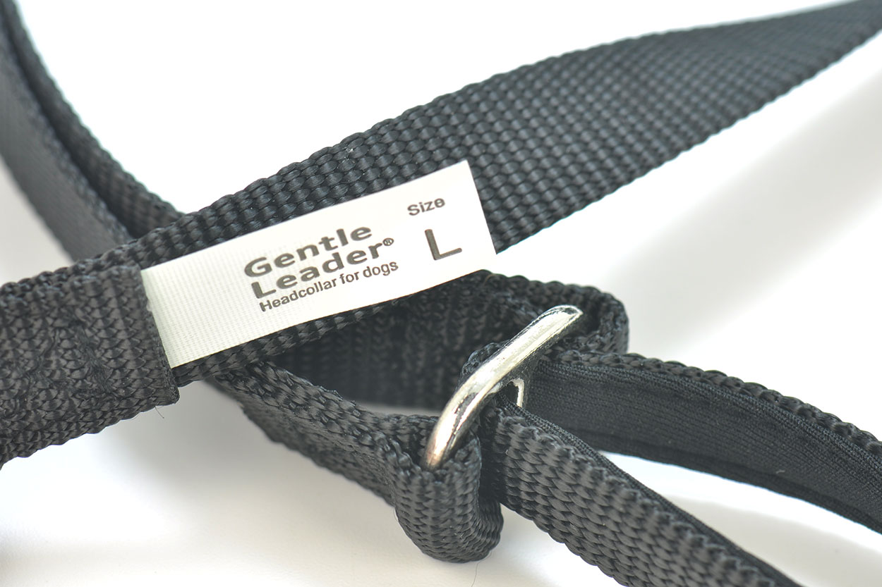 全新正品黑色大号贝适安PetSafe Gentle Leader Headcollar X-large Royal Black狗狗头部嘴部前胸 ...