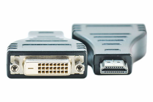 原装HP惠普HDMI转DVI DVI转HDMI HDMI-to-DVI-D Adapter 691085-001 691227-001 双通双 ...