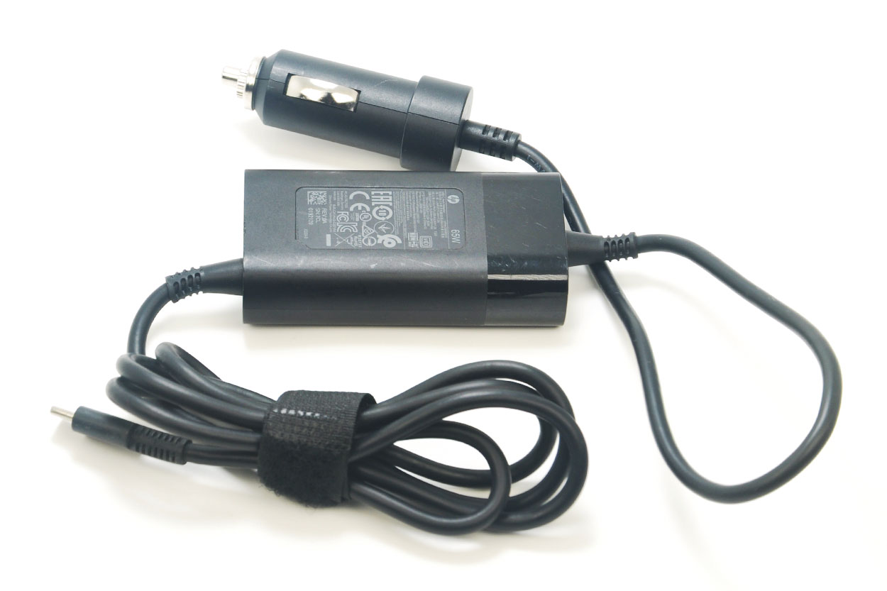 原装HP惠普USB-C接口PD协议20V3.25A 65W车载充电器车充5TQ76AA