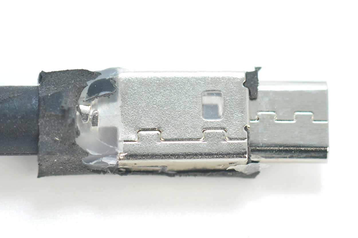 新到货华硕ASUS ROG玩家国度30厘米长TYPE-C USB-C 转Micro USB 2.0 OTG线 USB DAC解码线 ...