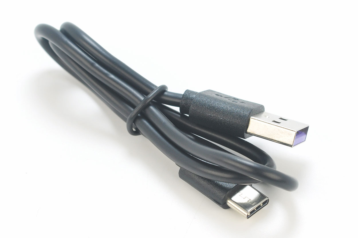 50厘米长 USB-C Type-C接口USB-A TO USB-C 2.0数据线 充电线 A-C 配机线-青州小熊