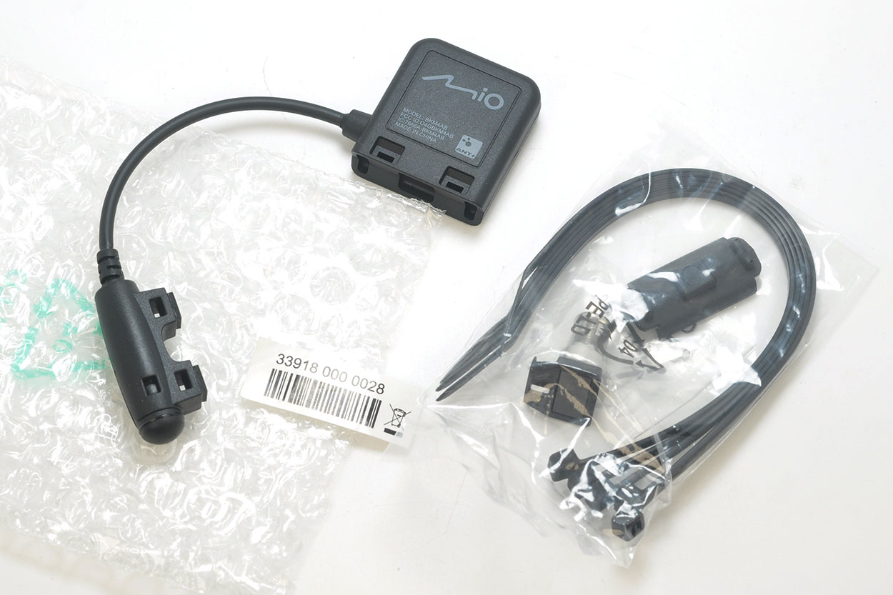 神达Mio Cyclo BKM4AB ANT+协议自行车码表速度和踏频器2合1传感器 CADENCE AND SPEED SENSOR-青州小熊