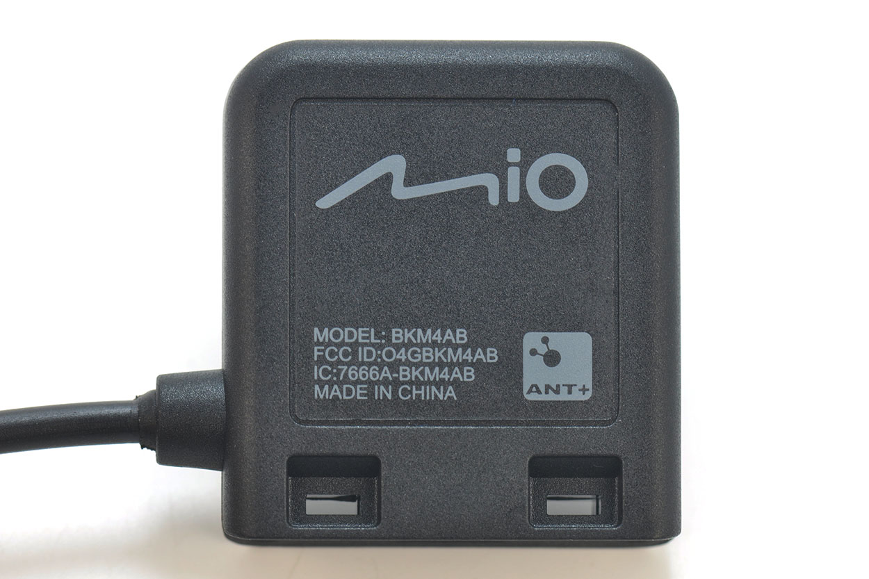 神达Mio Cyclo BKM4AB ANT+协议自行车码表速度和踏频器2合1传感器 CADENCE AND SPEED SENSOR-青州小熊