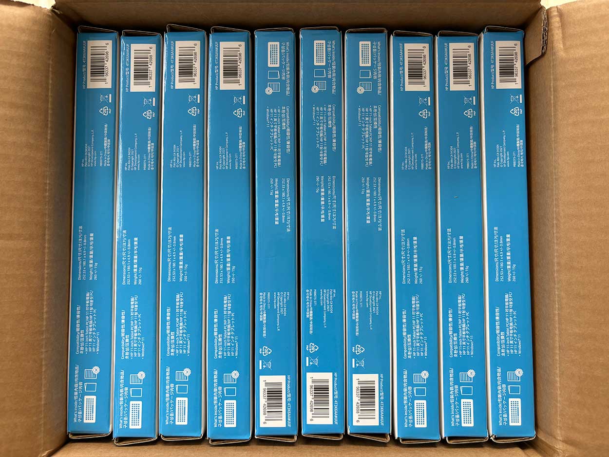 新到货全新盒装HP 11-inch Tablet Keyboard Model TPN-C156K M90128-001 4T3K6AA# ...