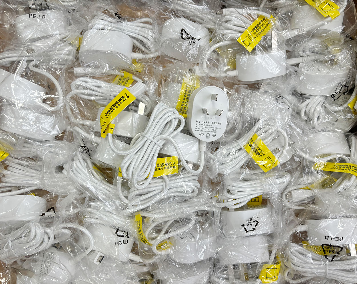 Slol 新到货全新原装PETKIT小佩ZERO智能猫咪饮水机3代 2S SLOL 5代Mini 5V1A Micro USB三插无感应电专用电源适配器 ...