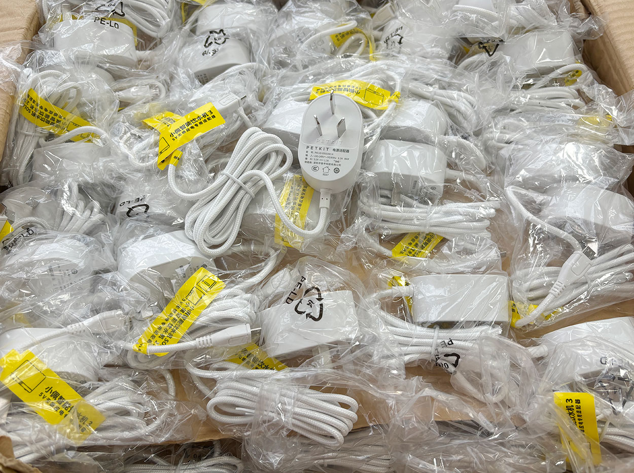 Slol 新到货全新原装PETKIT小佩ZERO智能猫咪饮水机3代 2S SLOL 5代Mini 5V1A Micro USB三插无感应电专用电源适配器 ...