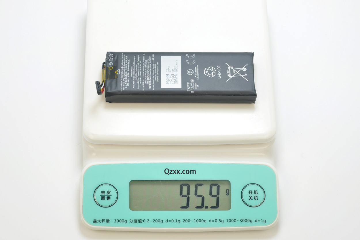 Batteria Vhbw 6000mAh Compatibile Con Google Nest Doorbell E GQ Style AC - Ricambio Li-Poly 3,65V Per Campanello Video - 6