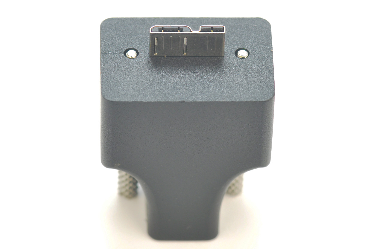 新到货Micro USB传数据USB-C口单独供电转Micro USB3.0工业相机USB2.0速度转换头-青州小熊