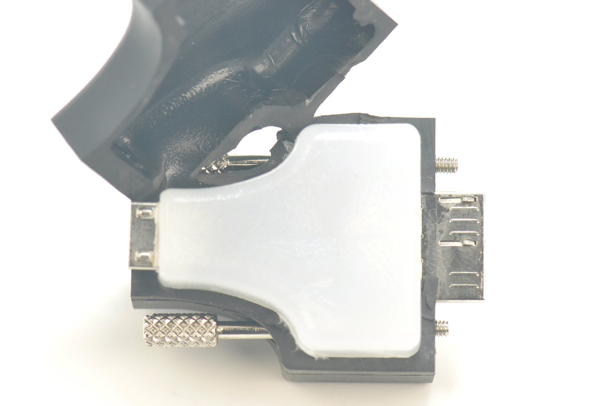 专用Micro USB传数据USB-C口单独供电转Micro USB3.0工业相机USB2.0速度转换头-青州小熊