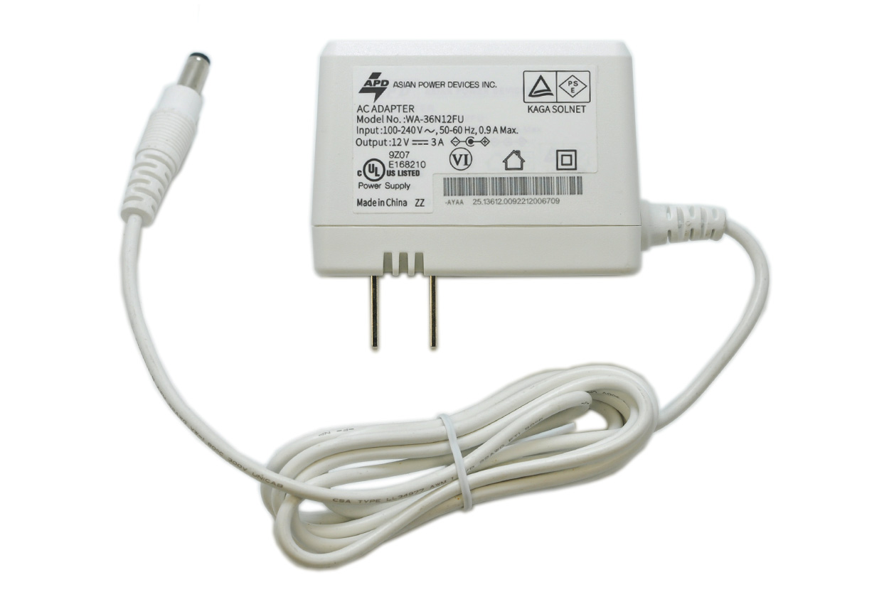 新到货亚源APD 12V3A 36W LINKSYS APD WA-36N12FU WA-36N12FC AC ADAPTER VELOP ...